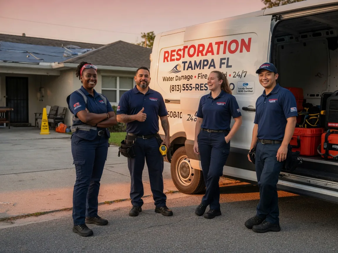Water Damage Restoration company in Hamilton, IL