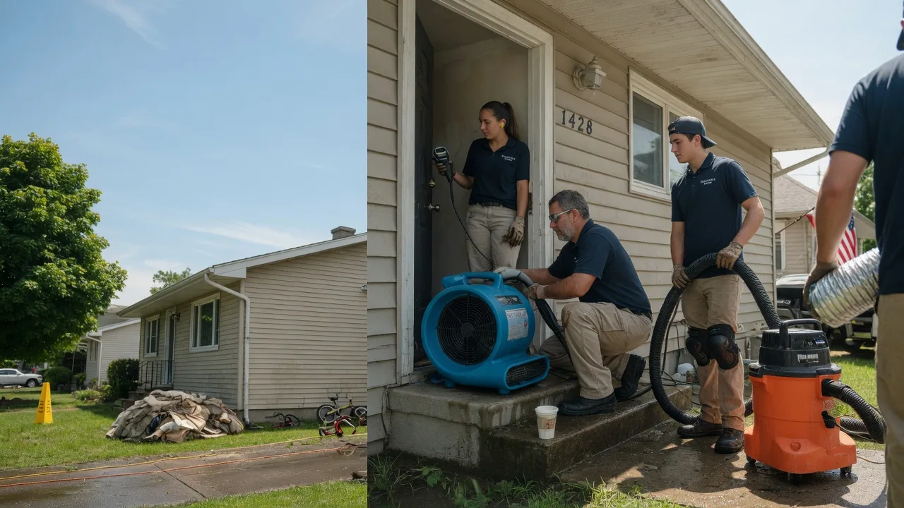 Water Damage Restoration in Hamilton, IL near me